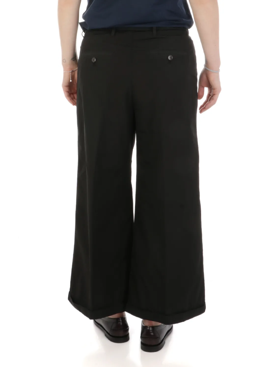 Myths | Pantaloni Donna a Gamba Larga>Donna Pantaloni