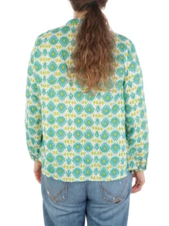 Nimbu | Camicia Plissettata>Donna Camicie