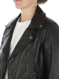 Oakwood | Giubbotto Donna Clips in Pelle><noscript><img width=