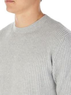 Ones | Girocollo Uomo in Cashmere Costa Inglese><noscript><img width=