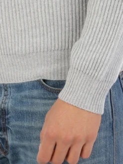 Ones | Girocollo Uomo in Cashmere Costa Inglese><noscript><img width=