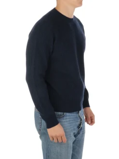 Ones | Girocollo Uomo in Cashmere Costa Inglese>Uomo Maglie
