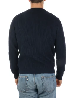 Ones | Girocollo Uomo in Cashmere Costa Inglese>Uomo Maglie