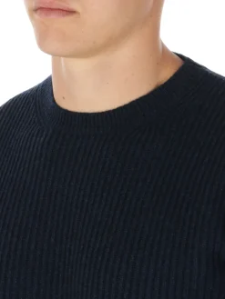 Ones | Girocollo Uomo in Cashmere Costa Inglese><noscript><img width=
