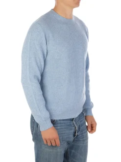 Ones | Girocollo Uomo in Cashmere Costa Inglese>Uomo Maglie