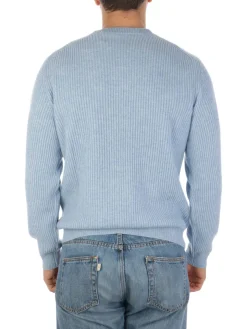 Ones | Girocollo Uomo in Cashmere Costa Inglese>Uomo Maglie