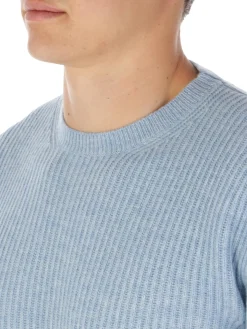 Ones | Girocollo Uomo in Cashmere Costa Inglese><noscript><img width=