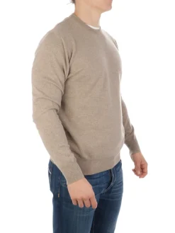 Ones | Girocollo Uomo in Cashmere>Uomo Maglie