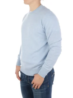 Ones | Girocollo Uomo in Cashmere>Uomo Maglie