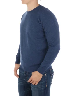 Ones | Girocollo Uomo in Cashmere>Uomo Maglie