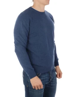 Ones | Girocollo Uomo in Cashmere>Uomo Maglie