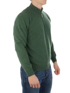 Ones | Maglia Uomo Half Zip in Cashmere>Uomo Maglie