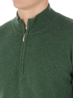 Ones | Maglia Uomo Half Zip in Cashmere><noscript><img width=