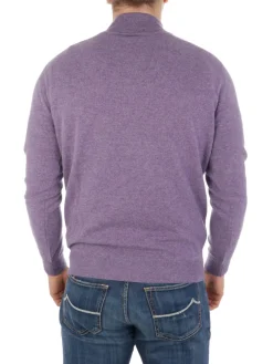 Ones | Maglia Uomo Half Zip in Cashmere><noscript><img width=