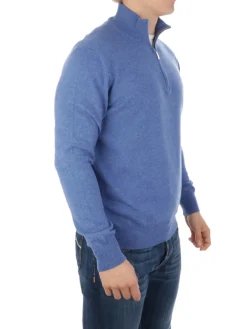 Ones | Maglia Uomo Half Zip in Cashmere>Uomo Maglie