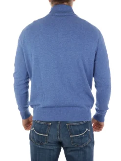 Ones | Maglia Uomo Half Zip in Cashmere><noscript><img width=