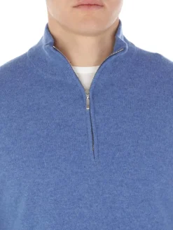 Ones | Maglia Uomo Half Zip in Cashmere><noscript><img width=