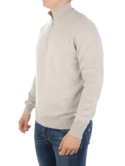 Ones | Maglia Uomo Half Zip in Cashmere>Uomo Maglie