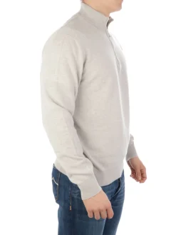 Ones | Maglia Uomo Half Zip in Cashmere>Uomo Maglie