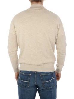 Ones | Maglia Uomo Half Zip in Cashmere><noscript><img width=