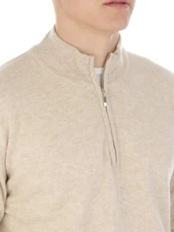 Ones | Maglia Uomo Half Zip in Cashmere><noscript><img width=