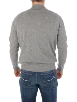 Ones | Maglia Uomo Half Zip in Cashmere><noscript><img width=