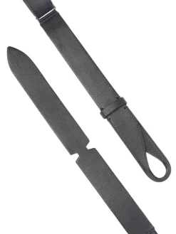 Orciani | Cintura Nobuckle Uomo Chevrette>Uomo Cinture
