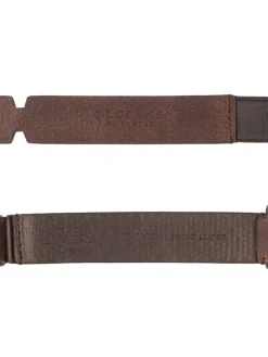 Orciani | Cintura Nobuckle Uomo Bull con Borchie><noscript><img width=