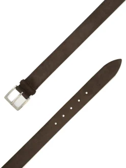 Orciani | Cintura Uomo Amalfi in Suede>Uomo Cinture