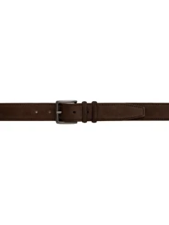 Orciani | Cintura Uomo Nabucco in Suede>Uomo Cinture