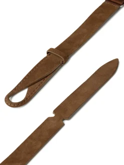 Orciani | Cintura Uomo Nobuckle in Suede>Uomo Cinture