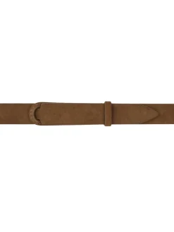 Orciani | Cintura Uomo Nobuckle in Suede>Uomo Cinture