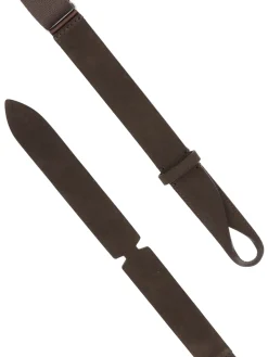 Orciani | Cintura Uomo Nobuckle in Suede>Uomo Cinture