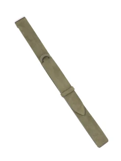Orciani | Cintura Uomo Nobuckle in Suede>Uomo Cinture