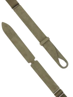 Orciani | Cintura Uomo Nobuckle in Suede>Uomo Cinture