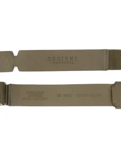 Orciani | Cintura Uomo Nobuckle in Suede><noscript><img width=