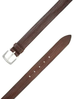 Orciani | Cintura Uomo Wave in Pelle>Uomo Cinture