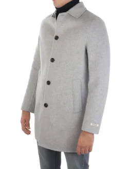 Palto' | Cappotto Uomo Alfredo in Lana>Uomo Cappotti E Trench