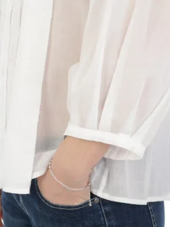 Peserico | Camicia Donna in Voile di Cotone><noscript><img width=
