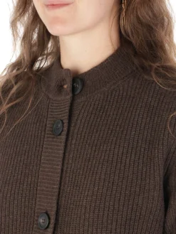 Peserico | Cardigan Donna in Lana e Seta><noscript><img width=