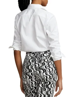 Polo Ralph Lauren | Button Front Shirt>Donna Camicie