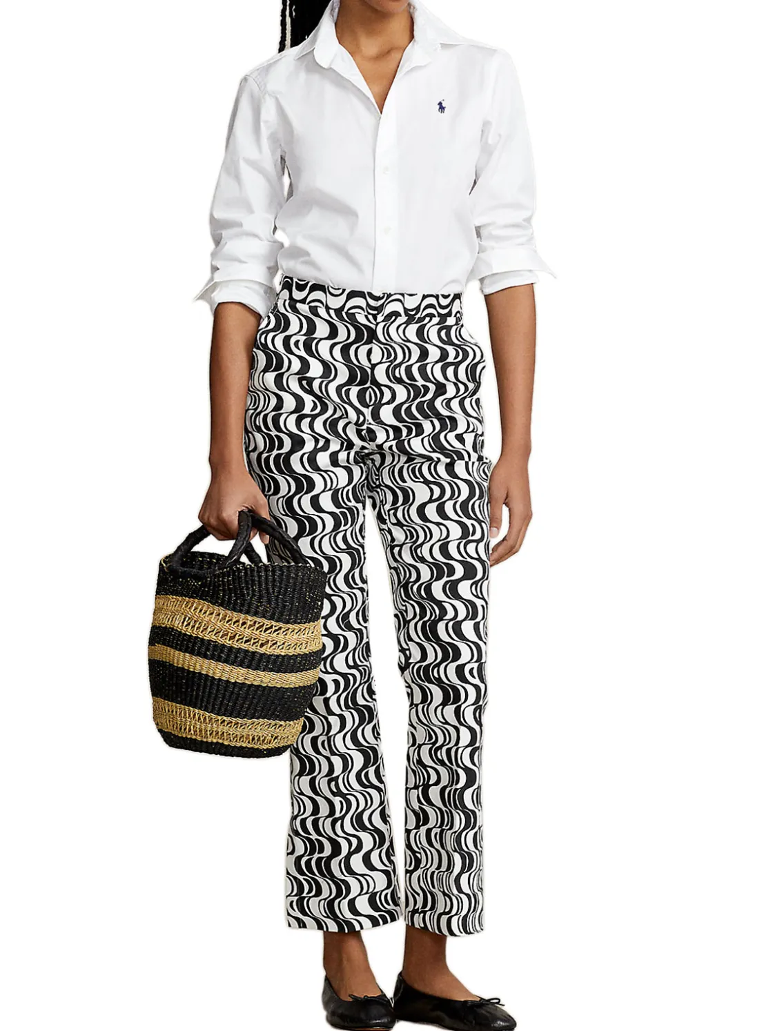 Polo Ralph Lauren | Button Front Shirt>Donna Camicie