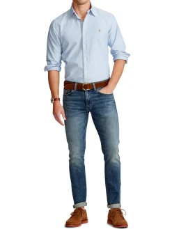 Polo Ralph Lauren | Camicia Oxford Uomo Custom Fit><noscript><img width=
