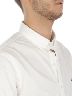 Polo Ralph Lauren | Camicia Uomo Slim in Cotone><noscript><img width=