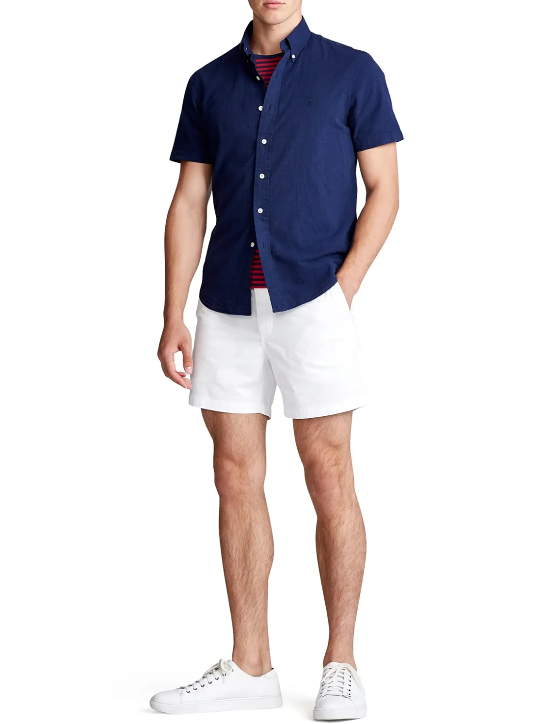 Polo Ralph Lauren | Camicia Uomo in Cotone Seersucker>Uomo Camicie