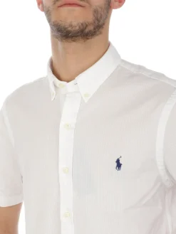 Polo Ralph Lauren | Camicia Uomo in Cotone Seersucker><noscript><img width=