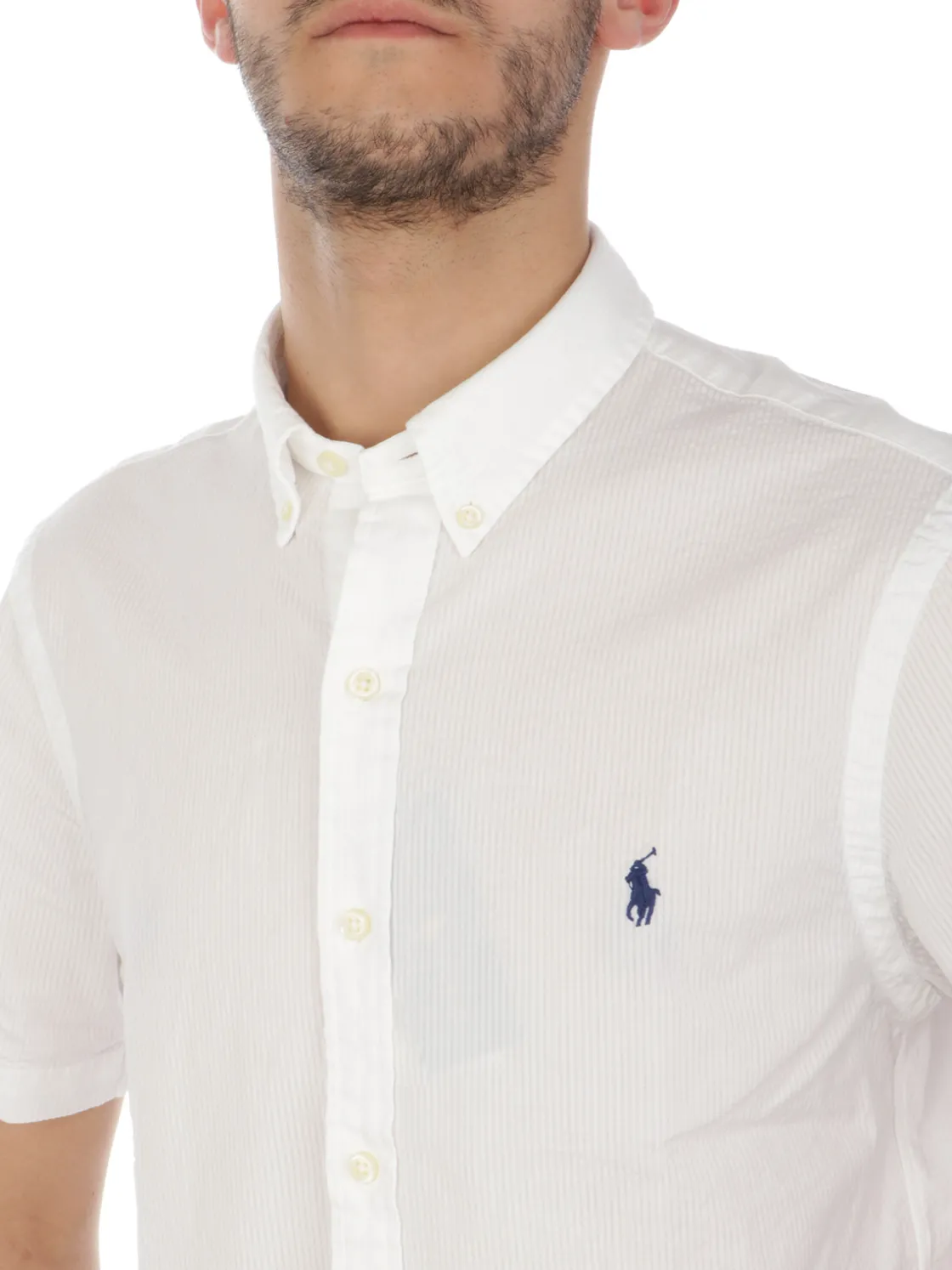 Polo Ralph Lauren | Camicia Uomo in Cotone Seersucker>Uomo Camicie