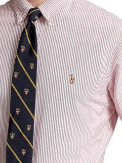 Polo Ralph Lauren | Camicia Uomo Oxford a Righe Slim>Uomo Camicie