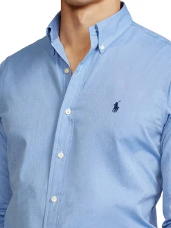Polo Ralph Lauren | Camicia Uomo in Popeline>Uomo Camicie