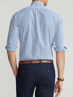 Polo Ralph Lauren | Camicia Uomo a Righe Custom Fit>Uomo Camicie